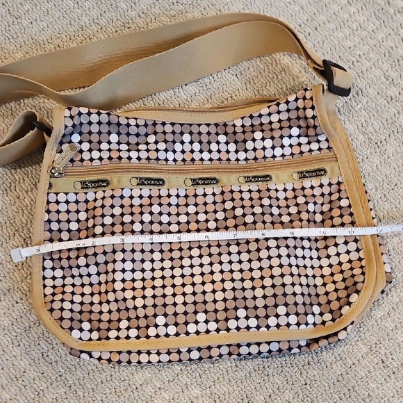 LeSportsac Classic Hobo Bag Tonal Dots - Picture 7 of 7